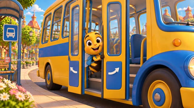 Scene 4 - The Wheels on the Bus | ZunoBumble