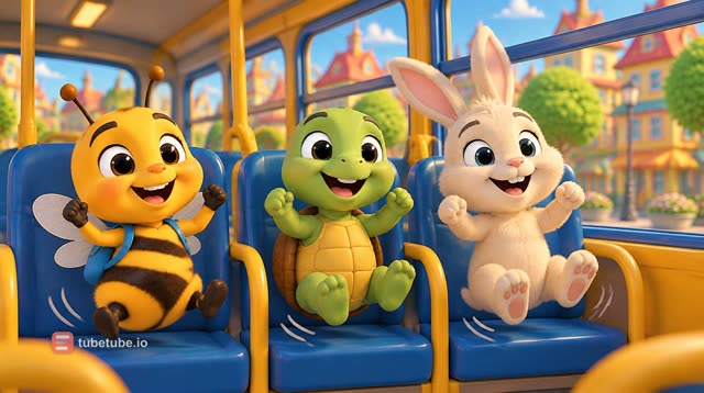 Scene 6 - The Wheels on the Bus | ZunoBumble