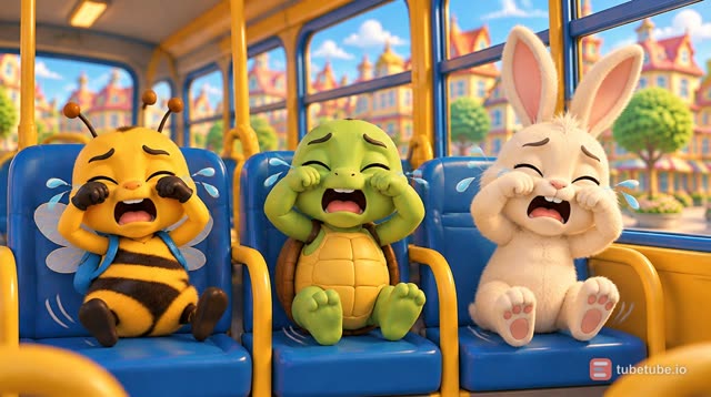 Scene 7 - The Wheels on the Bus | ZunoBumble