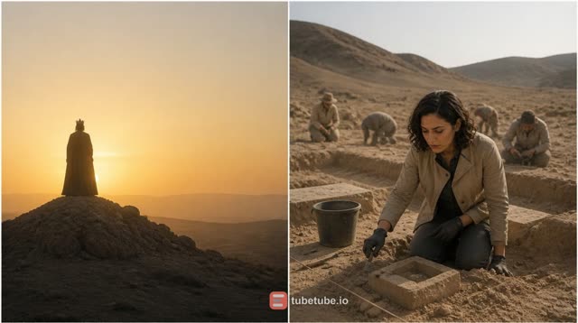 Scene 2 - The Stone That Named the House of David