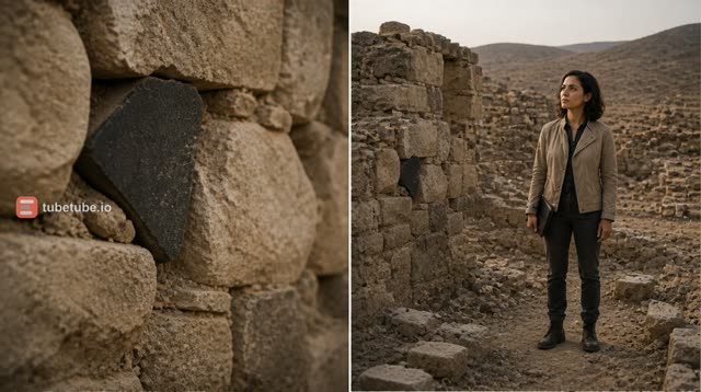 Scene 4 - The Stone That Named the House of David