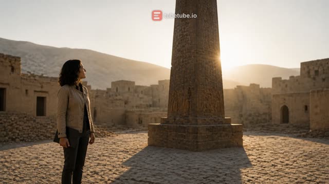 Scene 8 - The Stone That Named the House of David