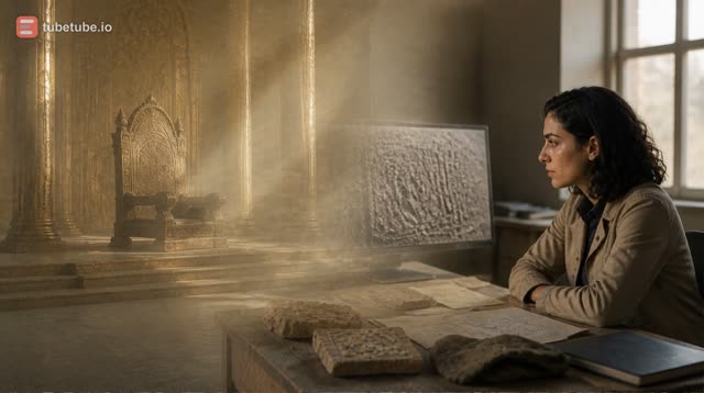 Scene 10 - The Stone That Named the House of David