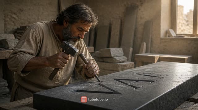 Scene 13 - The Stone That Named the House of David
