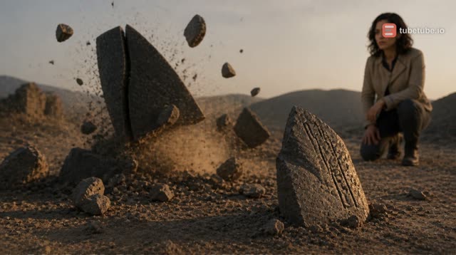 Scene 14 - The Stone That Named the House of David
