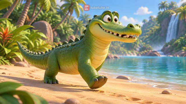 Scene 1 - Les Petits Crocodiles