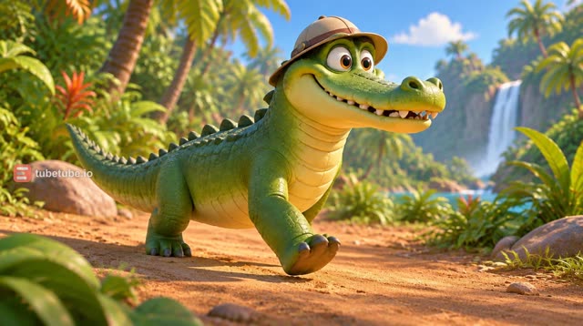 Scene 2 - Les Petits Crocodiles