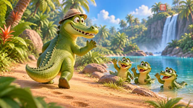 Scene 3 - Les Petits Crocodiles