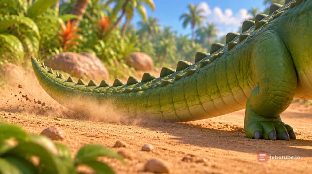 Scene 4 - Les Petits Crocodiles