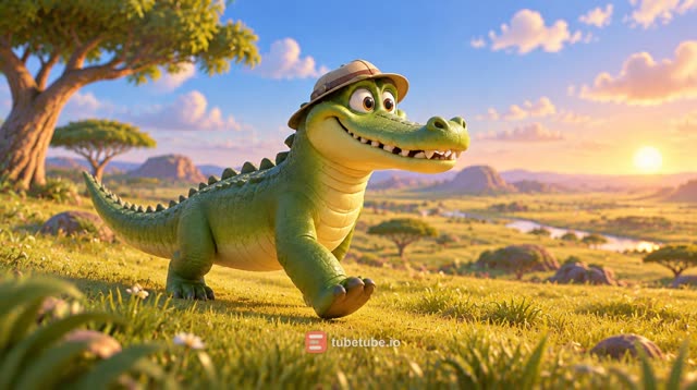 Scene 5 - Les Petits Crocodiles