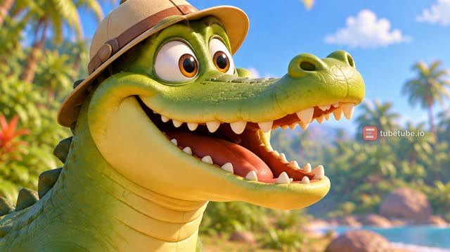 Scene 9 - Les Petits Crocodiles