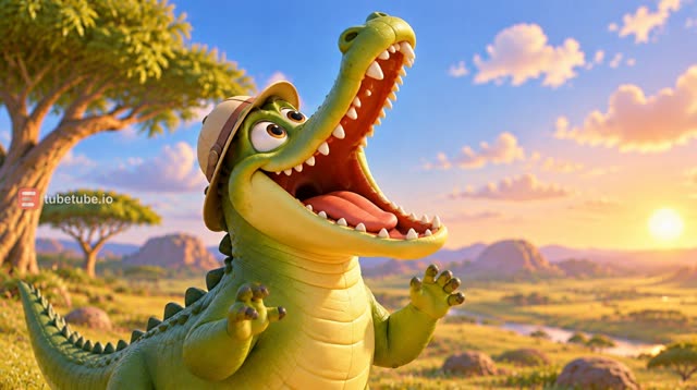 Scene 10 - Les Petits Crocodiles