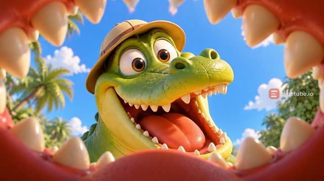 Scene 11 - Les Petits Crocodiles