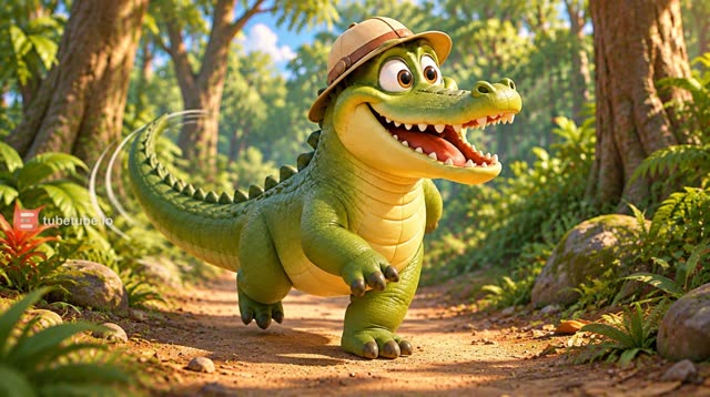 Scene 14 - Les Petits Crocodiles