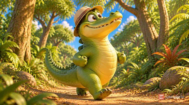 Scene 15 - Les Petits Crocodiles