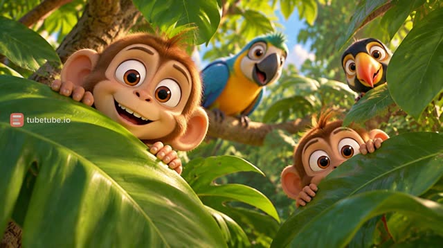 Scene 16 - Les Petits Crocodiles