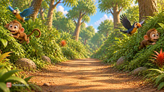 Scene 17 - Les Petits Crocodiles