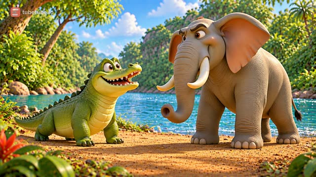 Scene 21 - Les Petits Crocodiles