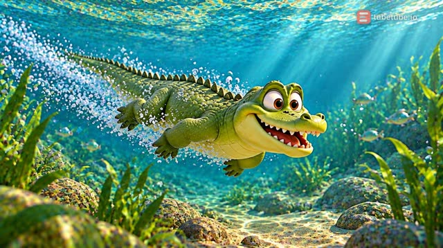 Scene 26 - Les Petits Crocodiles