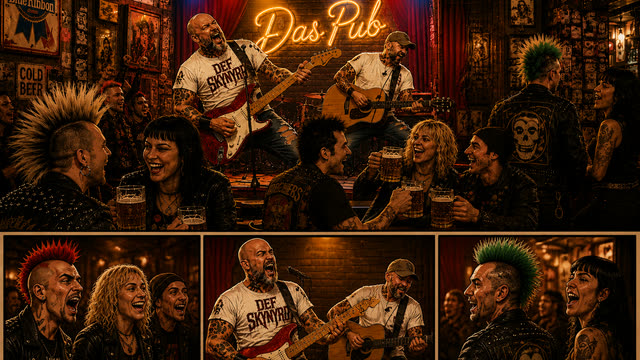 Scene 1 - Def Skynyrd Das Pub Idea 2