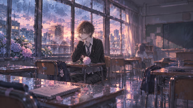 Scene 1 - Ise Rey’ar — 鳴り止まない雨 (Nariyamanai Ame)
