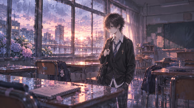 Scene 2 - Ise Rey’ar — 鳴り止まない雨 (Nariyamanai Ame)