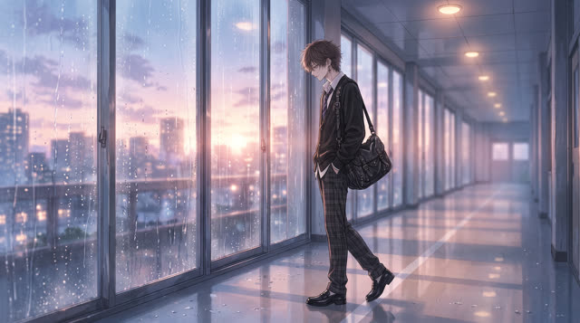 Scene 3 - Ise Rey’ar — 鳴り止まない雨 (Nariyamanai Ame)