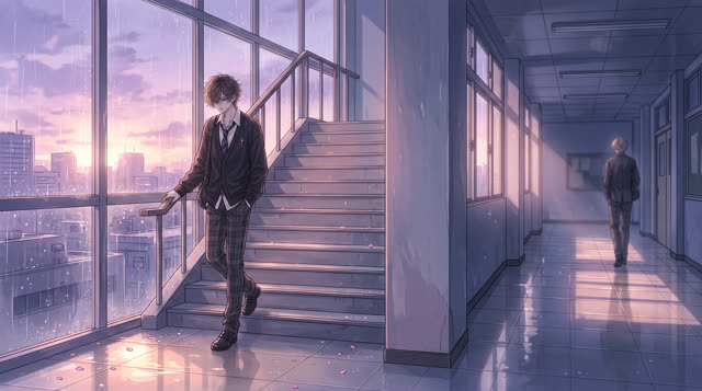 Scene 4 - Ise Rey’ar — 鳴り止まない雨 (Nariyamanai Ame)