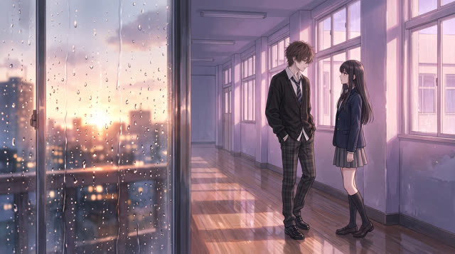 Scene 5 - Ise Rey’ar — 鳴り止まない雨 (Nariyamanai Ame)