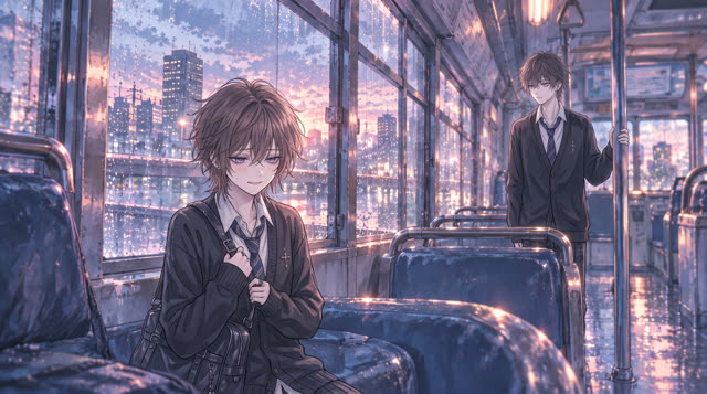 Scene 6 - Ise Rey’ar — 鳴り止まない雨 (Nariyamanai Ame)
