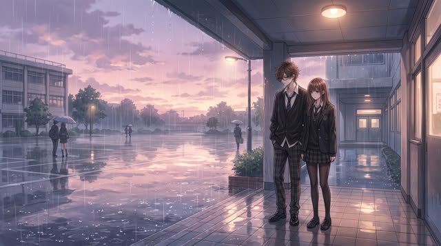 Scene 7 - Ise Rey’ar — 鳴り止まない雨 (Nariyamanai Ame)