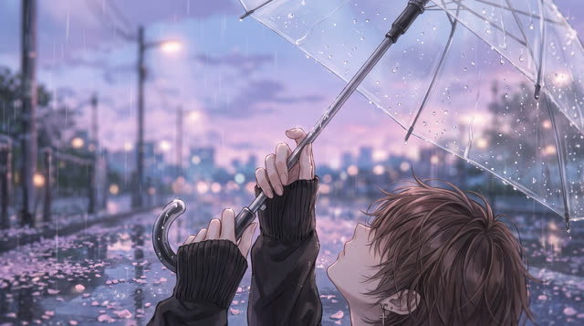 Scene 8 - Ise Rey’ar — 鳴り止まない雨 (Nariyamanai Ame)