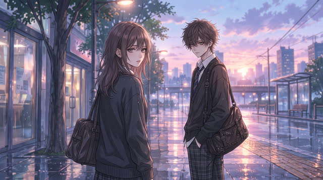 Scene 9 - Ise Rey’ar — 鳴り止まない雨 (Nariyamanai Ame)