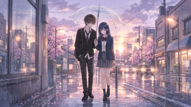 Scene 10 - Ise Rey’ar — 鳴り止まない雨 (Nariyamanai Ame)