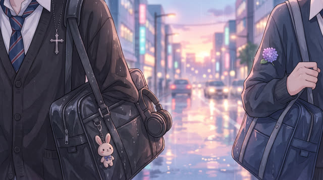 Scene 11 - Ise Rey’ar — 鳴り止まない雨 (Nariyamanai Ame)