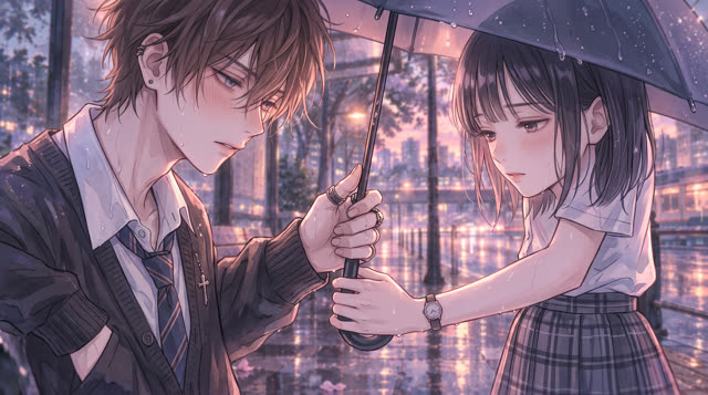Scene 12 - Ise Rey’ar — 鳴り止まない雨 (Nariyamanai Ame)
