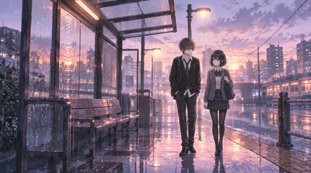 Scene 13 - Ise Rey’ar — 鳴り止まない雨 (Nariyamanai Ame)