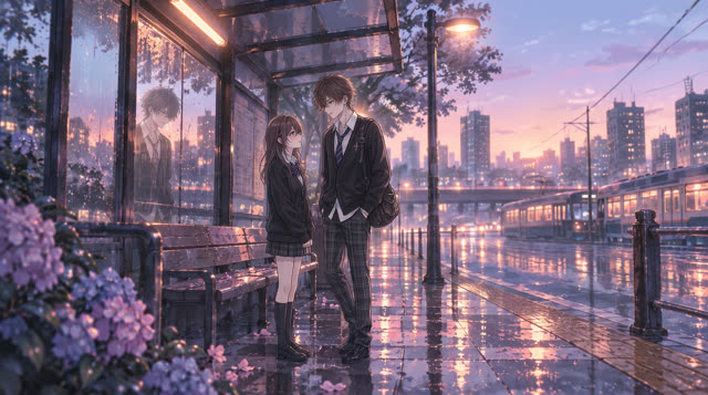 Scene 14 - Ise Rey’ar — 鳴り止まない雨 (Nariyamanai Ame)