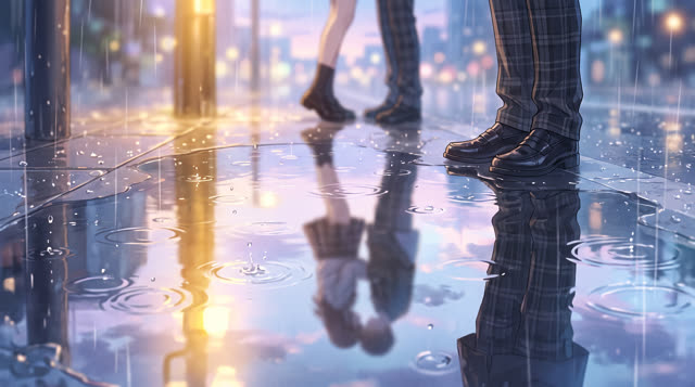 Scene 15 - Ise Rey’ar — 鳴り止まない雨 (Nariyamanai Ame)