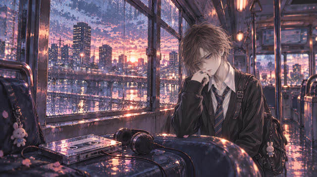 Scene 17 - Ise Rey’ar — 鳴り止まない雨 (Nariyamanai Ame)
