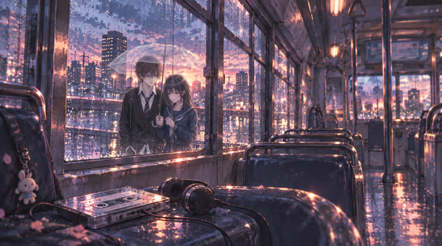 Scene 18 - Ise Rey’ar — 鳴り止まない雨 (Nariyamanai Ame)
