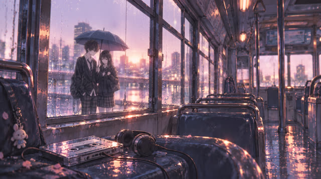 Scene 19 - Ise Rey’ar — 鳴り止まない雨 (Nariyamanai Ame)