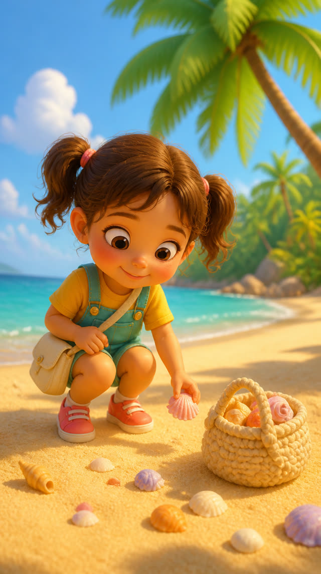 Scene 1 - Maisie and the Tiny Treasure Map
