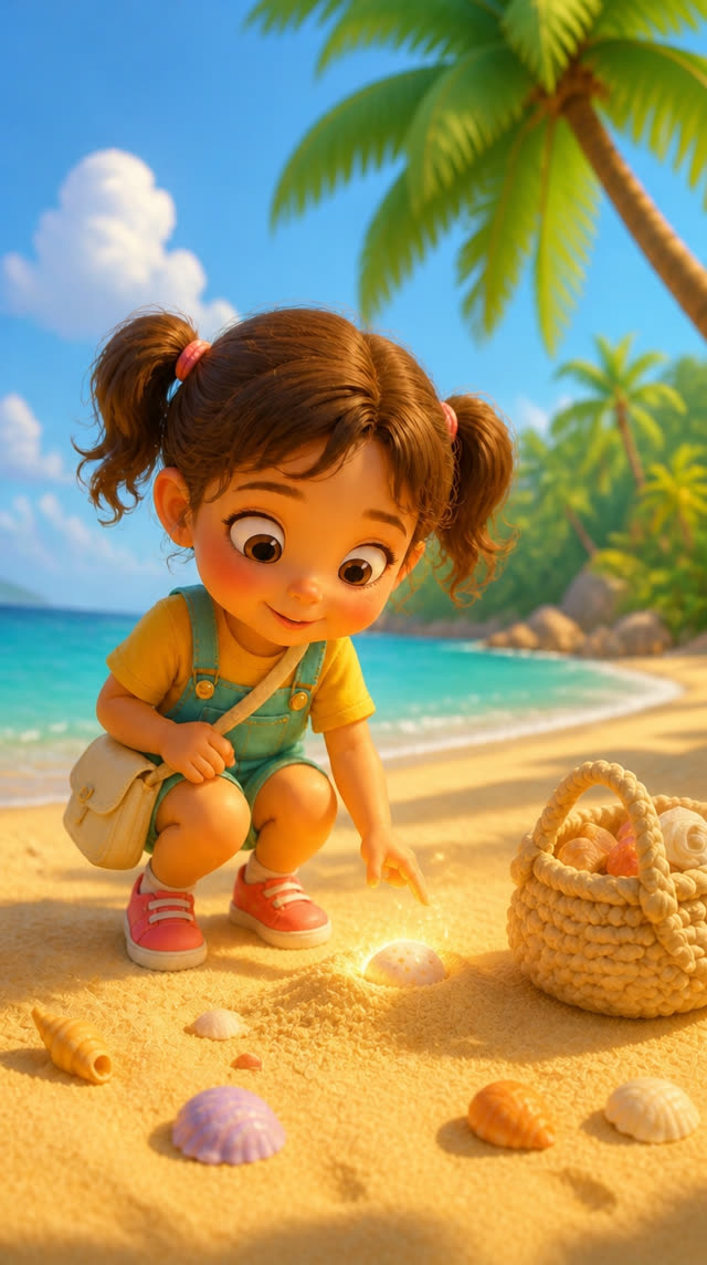 Scene 2 - Maisie and the Tiny Treasure Map