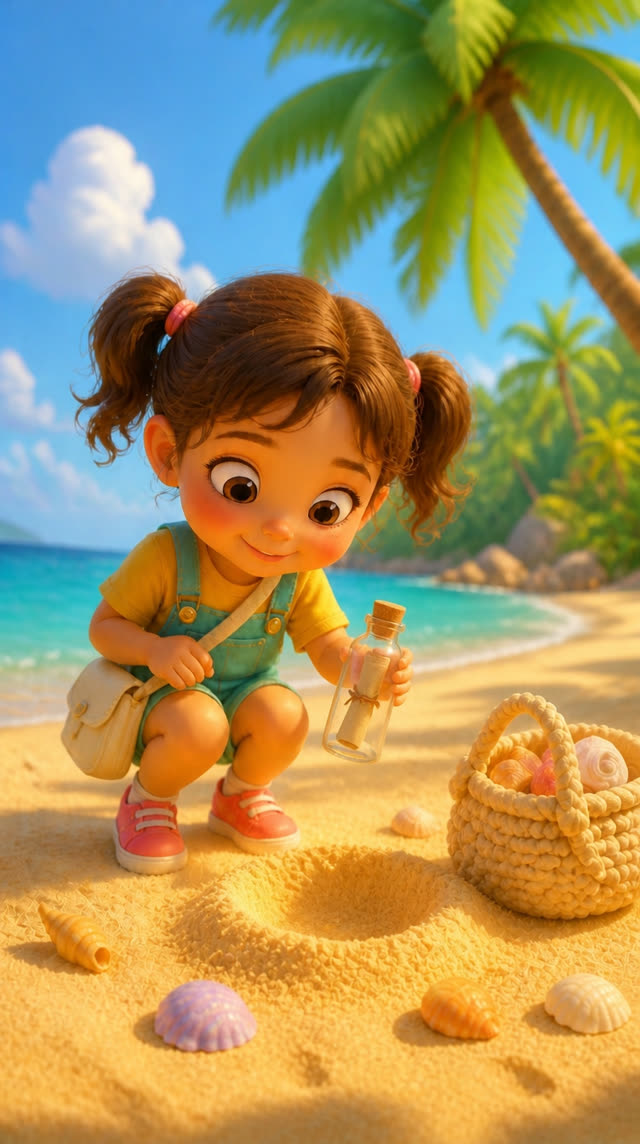 Scene 3 - Maisie and the Tiny Treasure Map