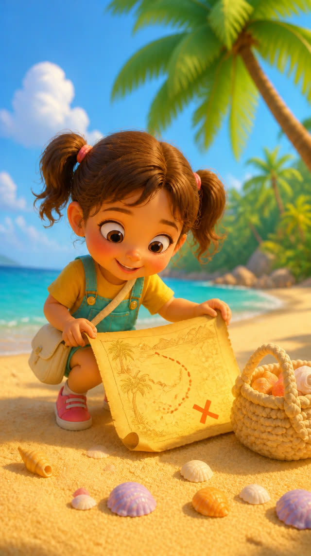 Scene 4 - Maisie and the Tiny Treasure Map