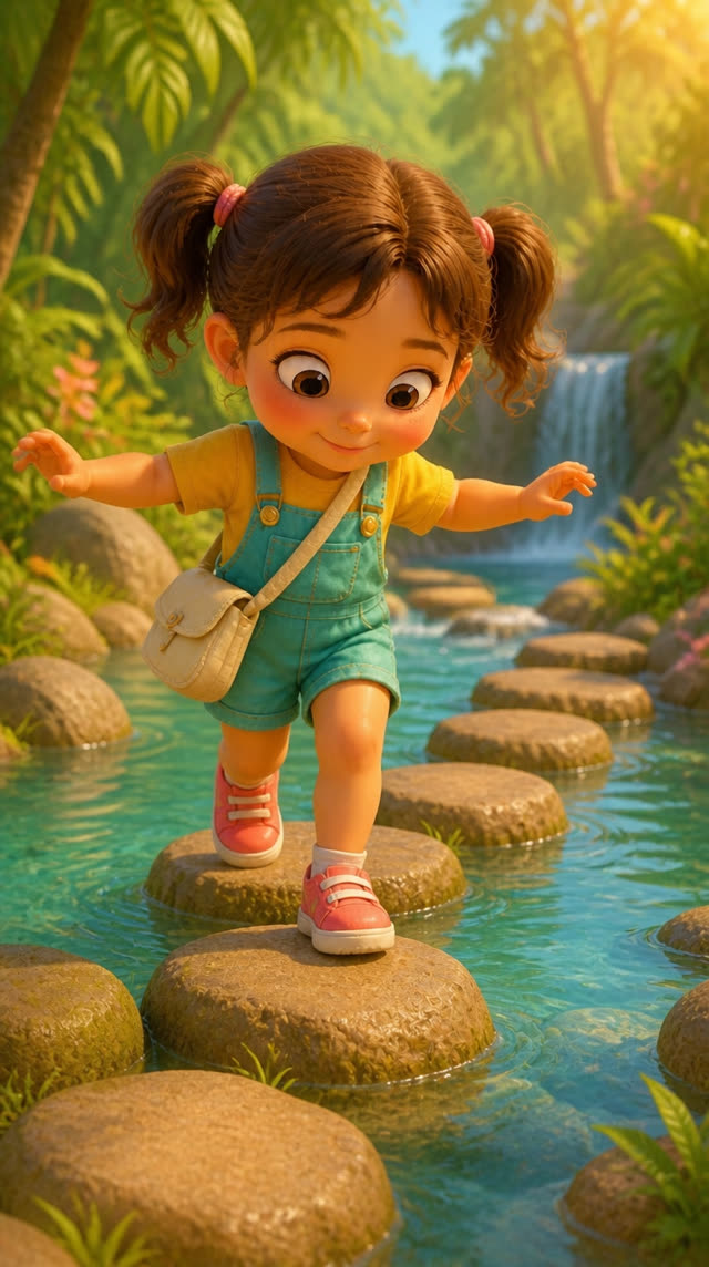 Scene 5 - Maisie and the Tiny Treasure Map