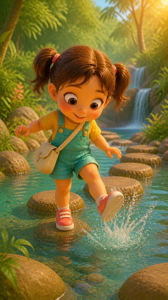 Scene 6 - Maisie and the Tiny Treasure Map