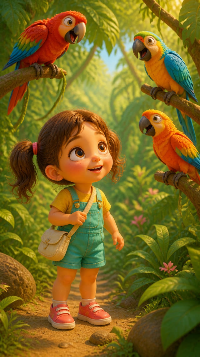 Scene 7 - Maisie and the Tiny Treasure Map