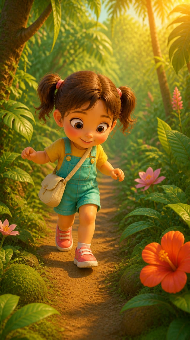 Scene 8 - Maisie and the Tiny Treasure Map